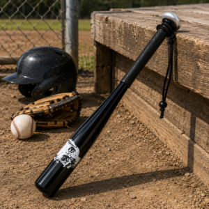 Aluminum 18-Inch One-Hand Training Baseball/Softball Bat