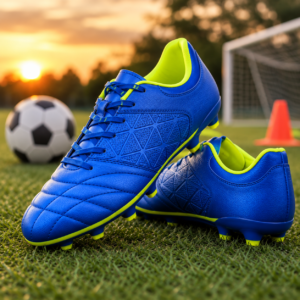 Men's Youth Athletic Outdoor Firm Ground Soccer Cleats