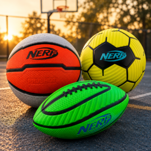 Mini Foam Sports Ball Set